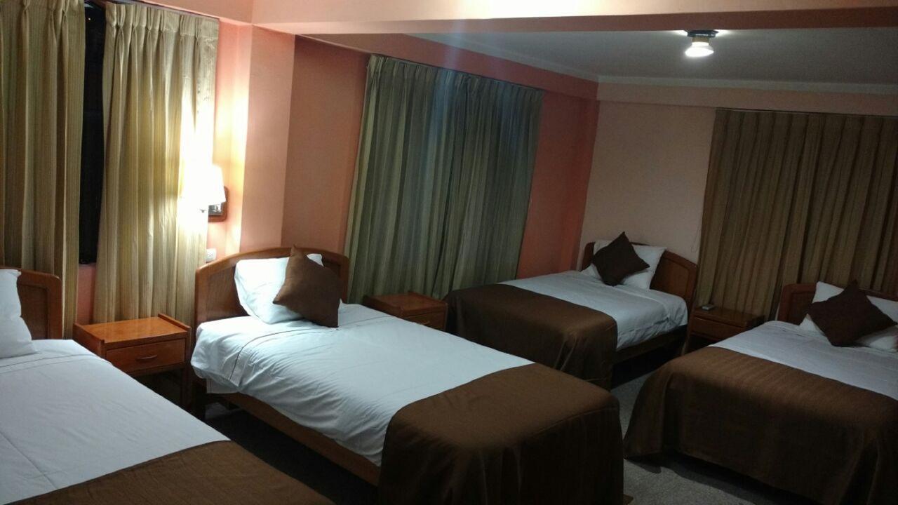 Premier Plaza Hotel Puno Eksteriør bilde
