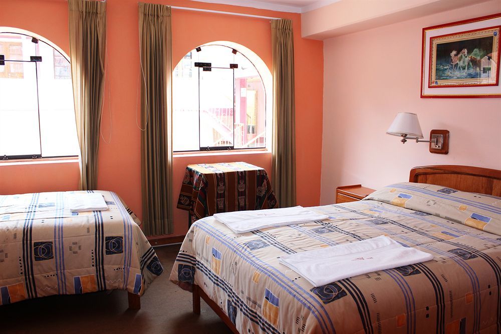 Premier Plaza Hotel Puno Eksteriør bilde