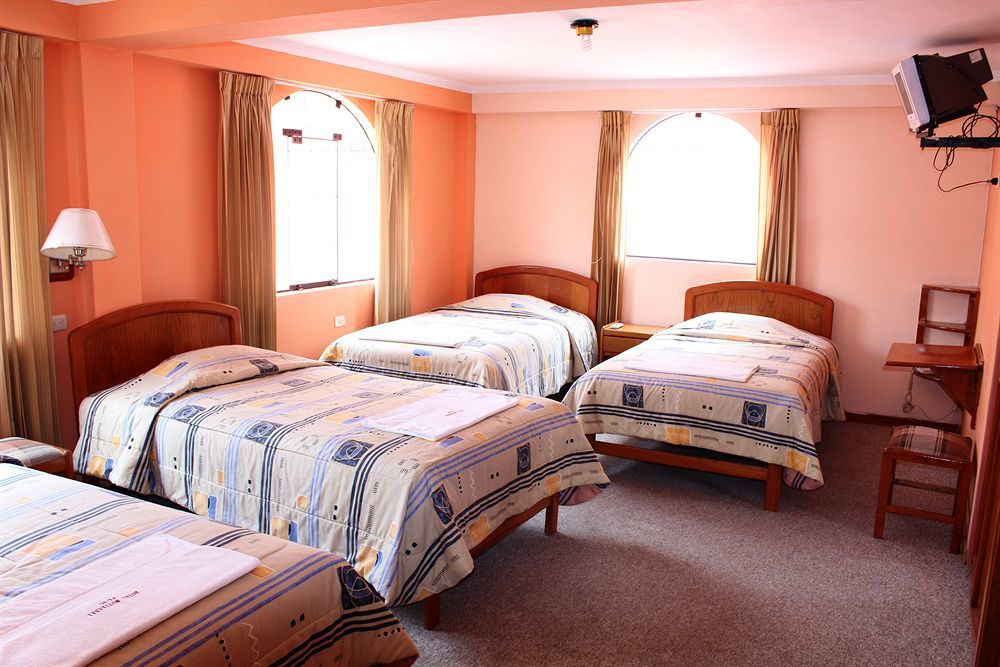 Premier Plaza Hotel Puno Eksteriør bilde