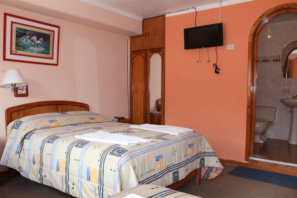 Premier Plaza Hotel Puno Eksteriør bilde